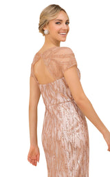 10 of 12 Nox Anabel T419 Dress Rose-Gold