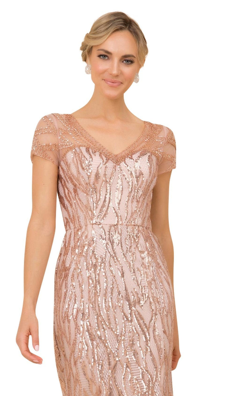 Nox Anabel T419 Dress Rose-Gold