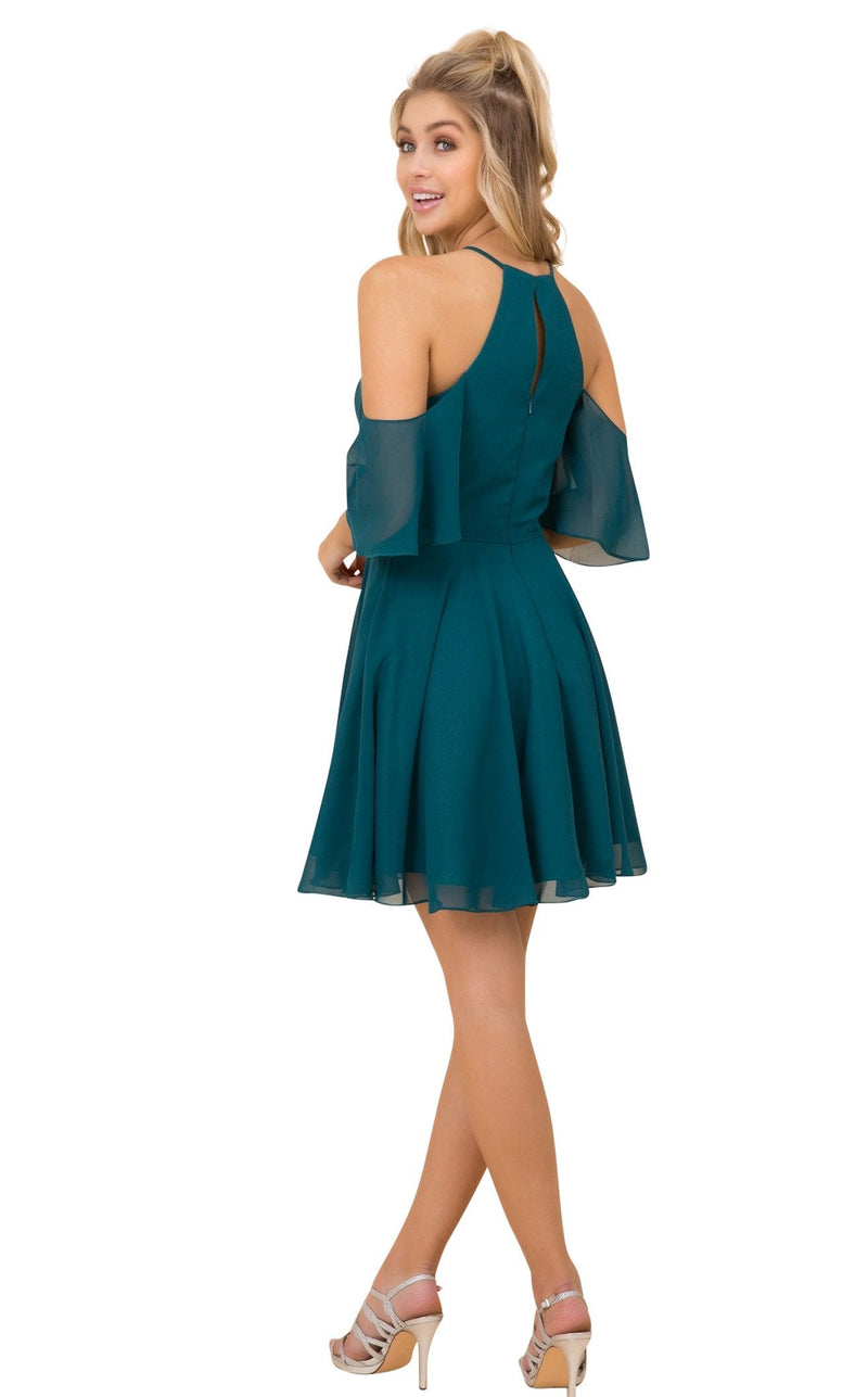 Nox Anabel T667 Dress Green