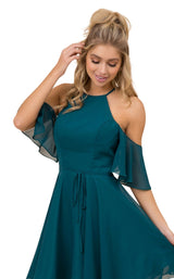 3 of 4 Nox Anabel T667 Dress Green