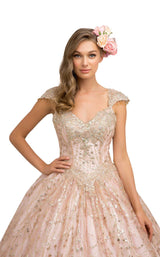 2 of 8 Nox Anabel U803 Dress Rose-Gold