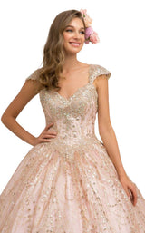 5 of 8 Nox Anabel U803 Dress Rose-Gold