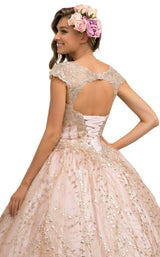 7 of 8 Nox Anabel U803 Dress Rose-Gold