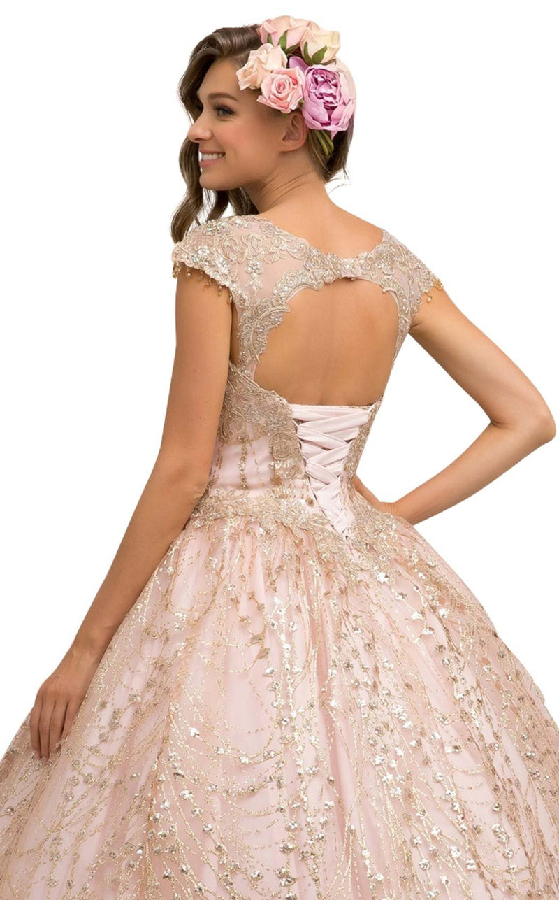 Nox Anabel U803 Dress Rose-Gold