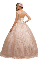 3 of 8 Nox Anabel U803 Dress Rose-Gold