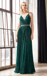 2 of 4 Cinderella Divine UV006 Dress Emerald