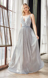 3 of 4 Cinderella Divine UV006 Dress Silver