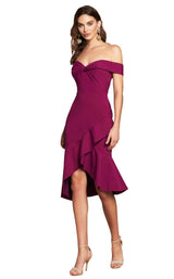 1 of 7 Love Honor Victoria Ruffle Dress