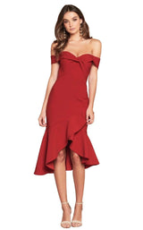 2 of 7 Love Honor Victoria Ruffle Dress