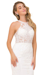 4 of 6 Nox Anabel W901 Dress White