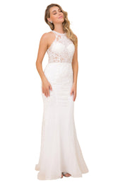 1 of 6 Nox Anabel W901 Dress White