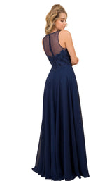 2 of 4 Nox Anabel Y009 Dress Navy-Blue