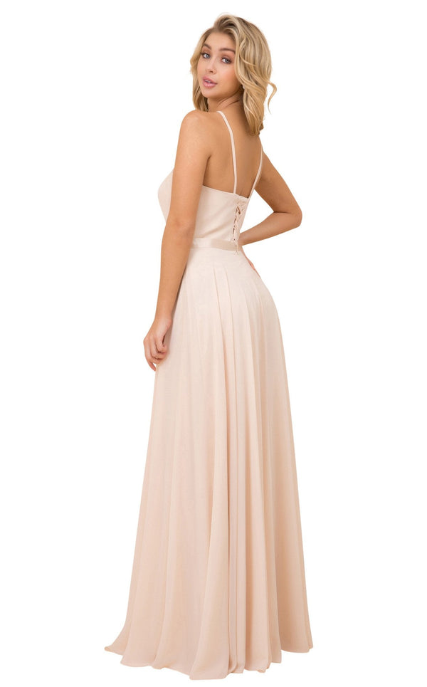 Nox Anabel Y102 Dress Champagne