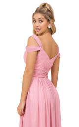 11 of 12 Nox Anabel Y277 Dress Desert-Rose