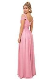 5 of 12 Nox Anabel Y277 Dress Desert-Rose