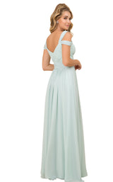 6 of 12 Nox Anabel Y277 Dress Sage-Green