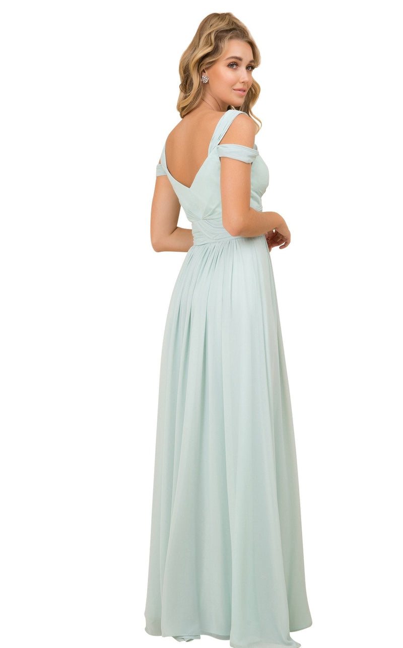 Nox Anabel Y277 Dress Sage-Green