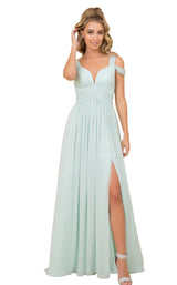 3 of 12 Nox Anabel Y277 Dress Sage-Green