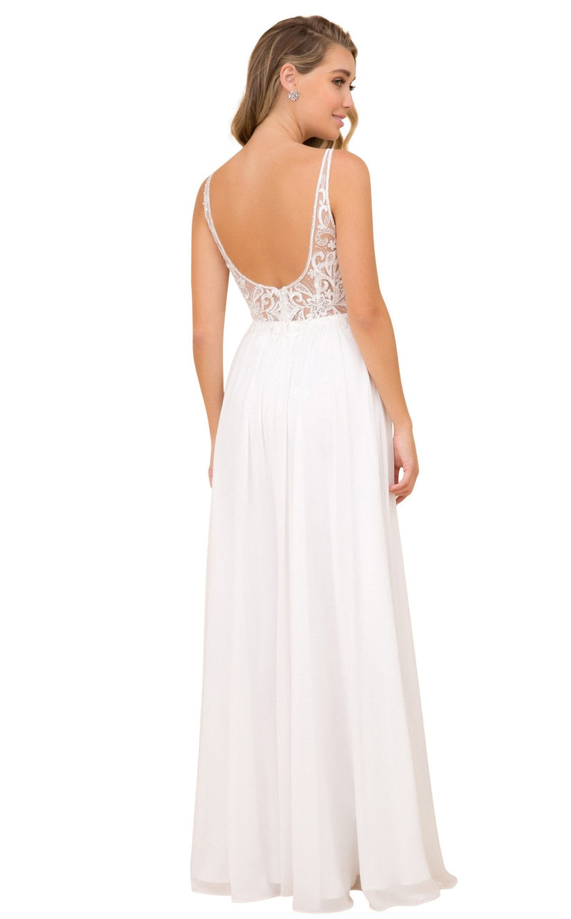 Nox Anabel Y299 Dress White