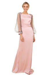 2 of 8 Nox Anabel Y410 Dress Rose