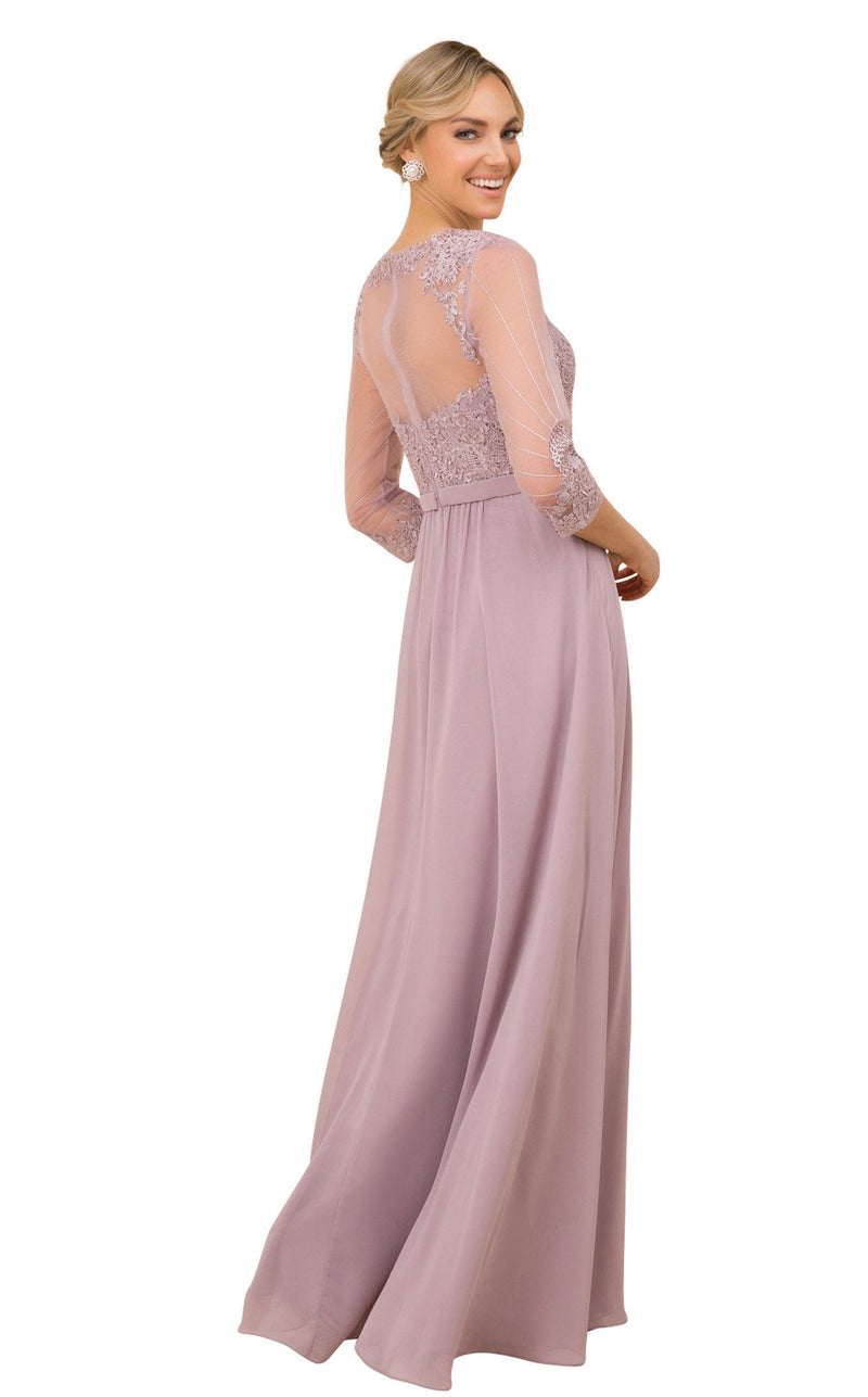 Nox Anabel Y532 Dress Taupe