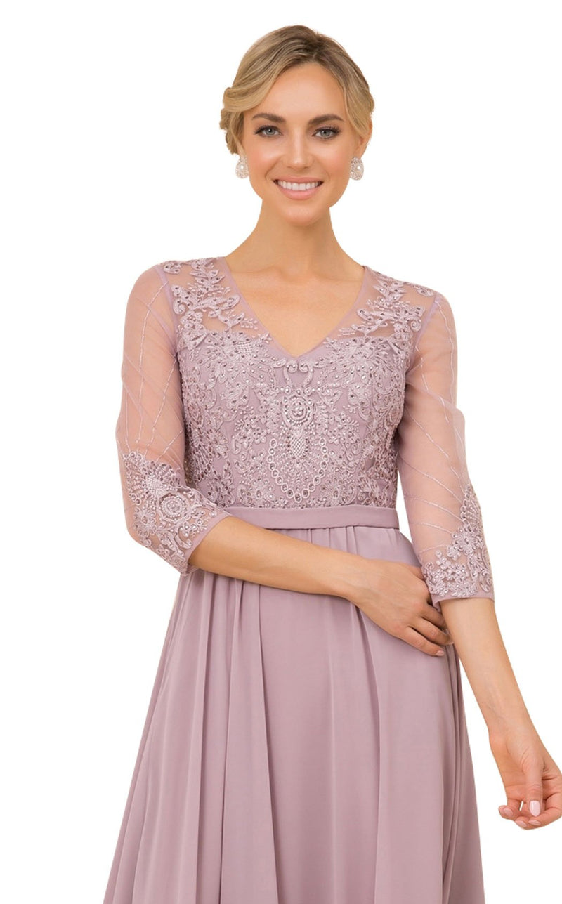 Nox Anabel Y532 Dress Taupe