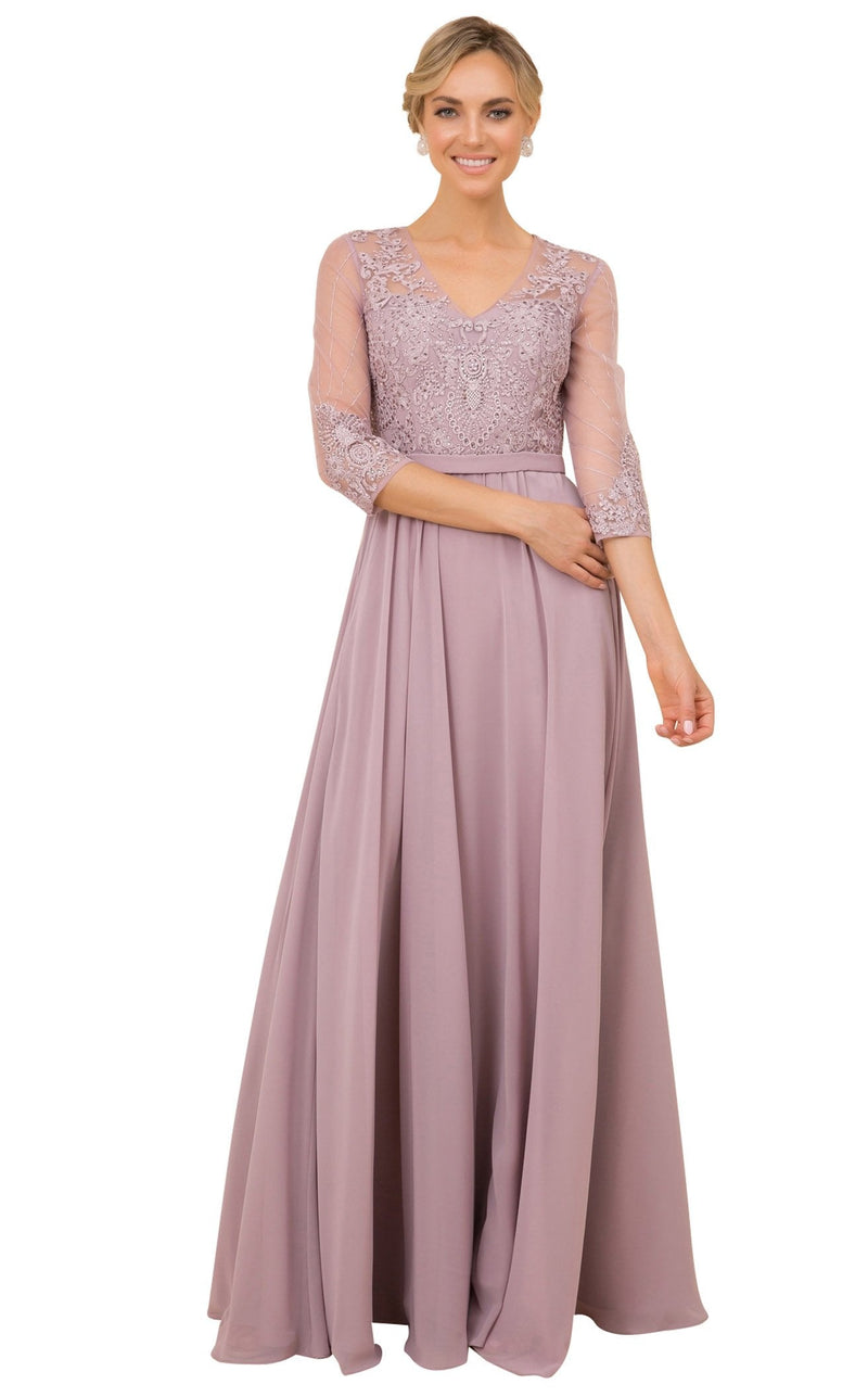 Nox Anabel Y532 Dress Taupe