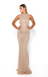 1 of 6 Portia and Scarlett Zachery Gown Gold